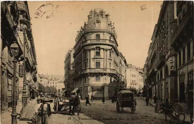 Antique CPA AK TOULOUSE - Rue de Metz (612016)