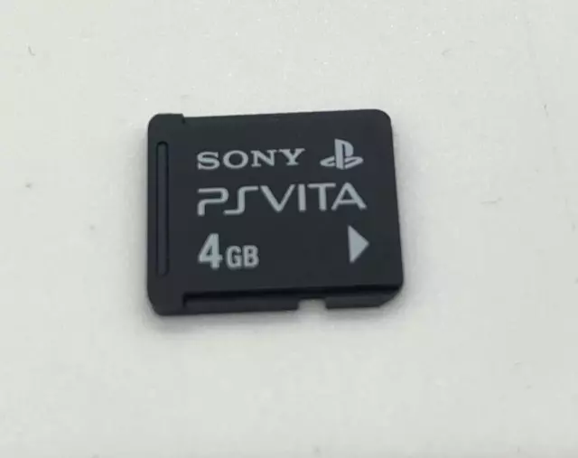 Sony Ps Vita Official 4Gb Memory Card Genuine Playstation Vita Play Station