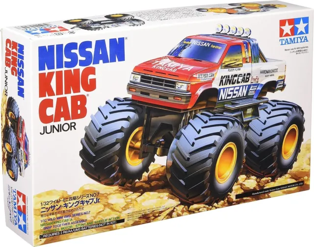 Tamiya 1/32 Wild Mini 4WD Series No.7 Nissan King Cab Jr. 17007