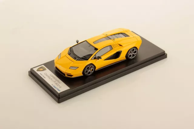 Looksmart 1/43 Lamborghini Countach LPI-800-4 (Giallo) LS529C