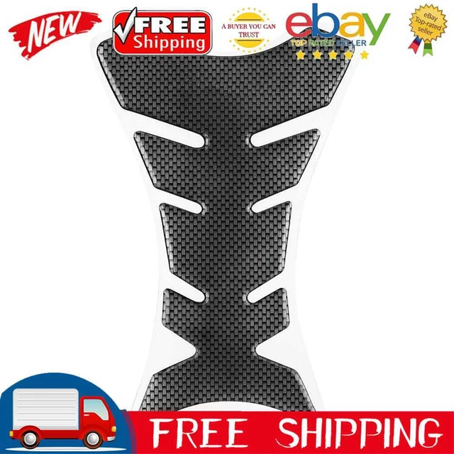 Motorcycle Gas Tank Sticker Universal Motorbike Fuel Tank Pad Protector