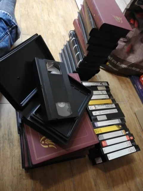 26 Videokassetten VHS selbst Bespielt