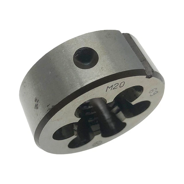 20mm x 2.5 Metric Die Right Hand Thread M20 x 2.5mm Pitch HSS New