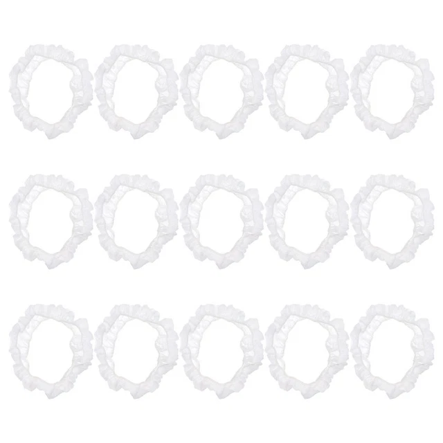 30 piezas inodoro de viaje fundas de asiento de orinal fundas de asiento de inodoro desechables para abrir