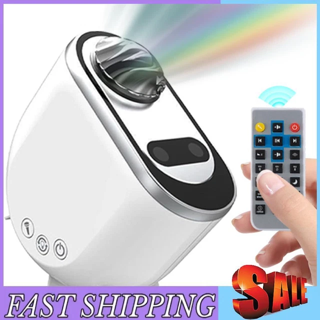 AESTHETIC STAR PROJECTOR USB Plug In Nebula Lighting Projector for Home ...