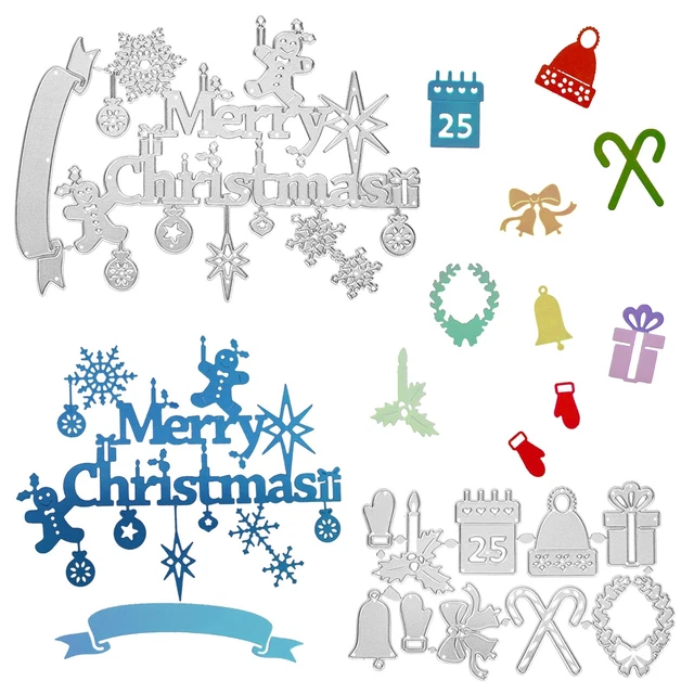 Matrices Métalliques Série Bonhomme De Neige, Découpe Pour La Fabrication De Cartes, Cadre Artisanal Fait à La Main, Découpé Pour Scrapbooking, Nouveauté 2024