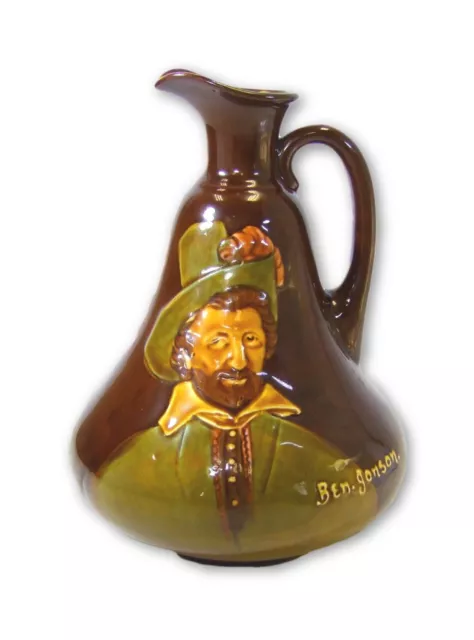 Royal Doulton - Kingsware - Dewars Whisky - Ben Jonson Jug.