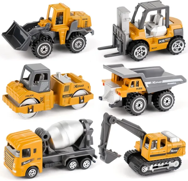 Kid Toy Construction Truck Excavator Digger Vehicle Car Cool Excavator Toys Gift