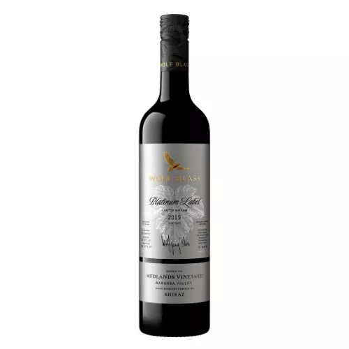 Wolf Blass Platinum Shiraz 2021 750ml