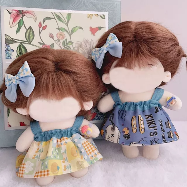 Zoo Style Doll Dress Bow Girl Gift Mini DIY Toys  Plush