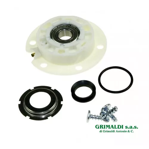 Kit Mozzo Cuscinetto Supporto Cesto Lavatrice Ignis Whirlpool 481231019144