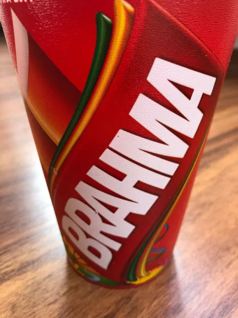 WM 2014 Brasil World Cup Brazil Becher Bierbecher Cup Brahma