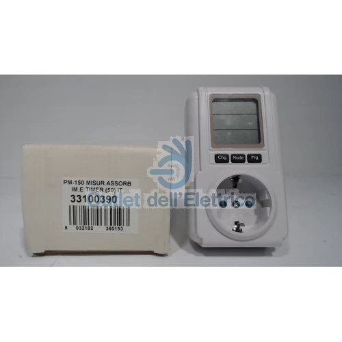 Lafayette PM-150 Medidor Absorción y Temporizador Enchufe Schuko 33100390