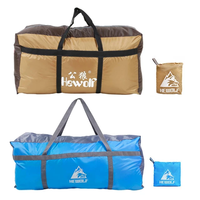 Grand sac à bagages de rangement fourre-tout porte-bûches outil de voyage