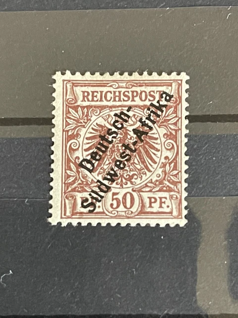 DSWA, Deutsch Südwestafrika, Mi. II *