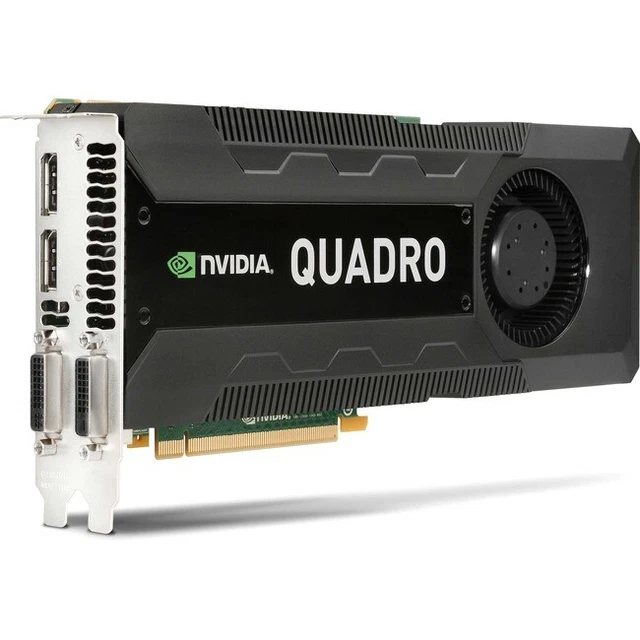 HP C2J95AA NVIDIA Quadro K5000 Graphic Card - 4 GB GDDR5 - Full-height