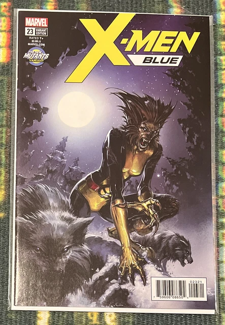 X-Men Blue #23 Clayton Crain Variant Marvel Comics 2018 Sent In A CBoard Mailer