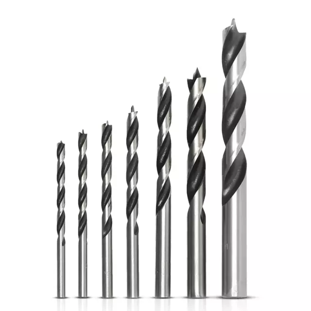 Lip & Spur Wood Drill Bits Brad Point Centre Spur Drill Bit (3mm - 10mm)