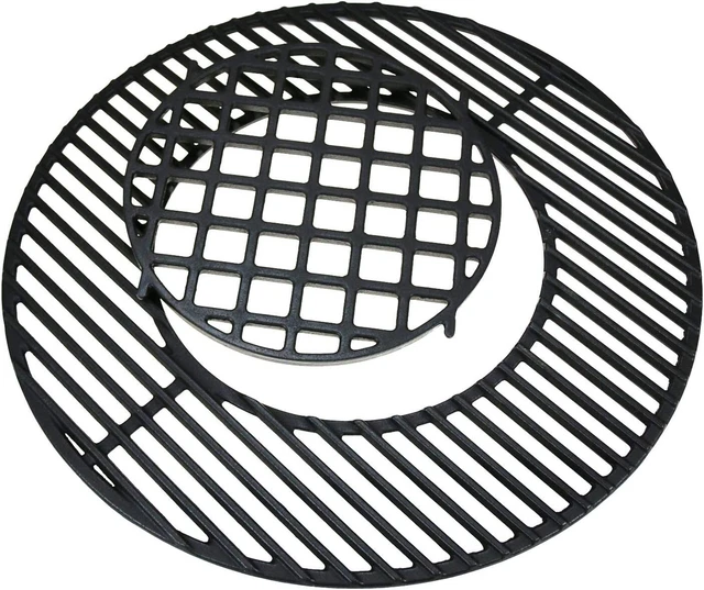 GRILLE DE BARBECUE en fonte rouille avec grille de barbecue
