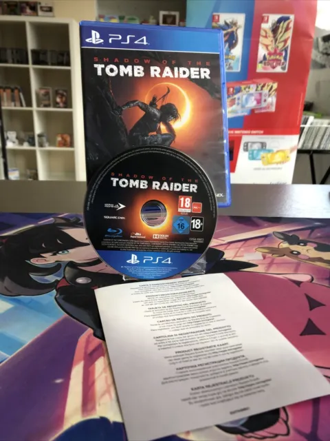 ✅Shadow Of The Tomb Raider - Sony PlayStation 4 - 🇫🇷FR