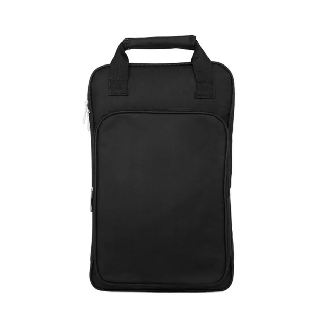 Bolso de hombro portátil de 1 pieza bolsa de almacenamiento para baquetas bolsa de tambor R6W4