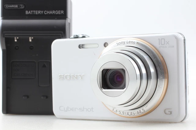 SONY CyberShot DSC-WX100 ホワイト Amazon.co.jp: SONY Cyber-Shot(サイバーショット) WX100 (1820