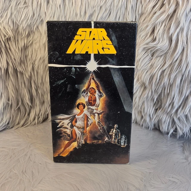STAR WARS VHS 1992 Sci-Fi Adventure Original Release Fox Video £18.13 ...