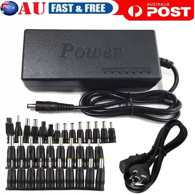 34Tips Universal Laptop Charger Power Supply For Notebook PC 12V-24V Adjustable