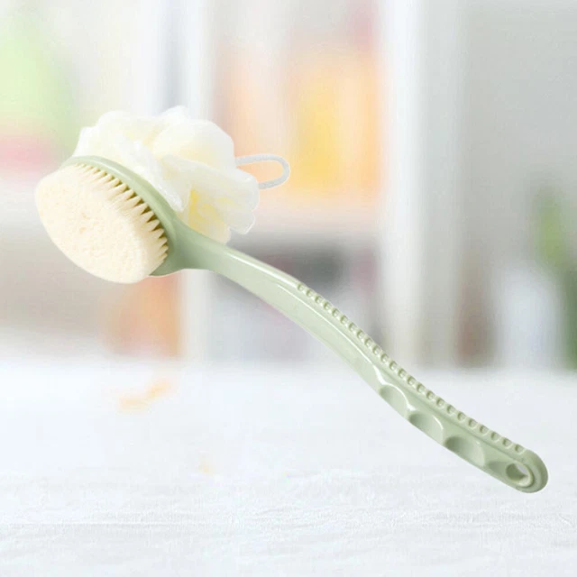 Cepillo corporal de nailon cepillo trasero de baño