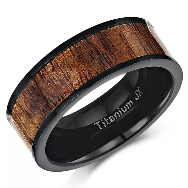 Bague homme hotsell bois titane
