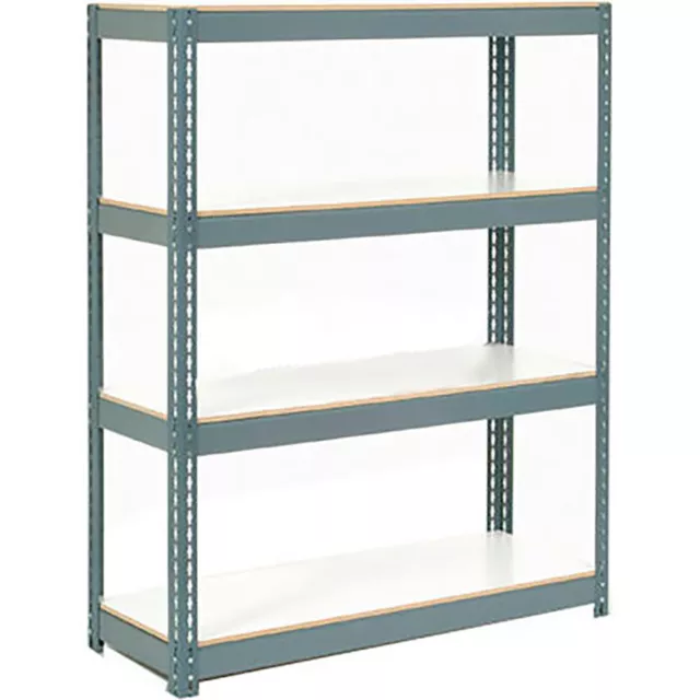Global Industrial Extra Heavy Duty Shelving 36Wx18Dx60H 4 Shelves 1500 lbs. Cap.