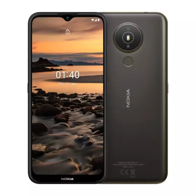 Nokia 1.4 Dual SIM 32GB/2GB RAM 4G 6.52" Unlocked Smartphone - Black