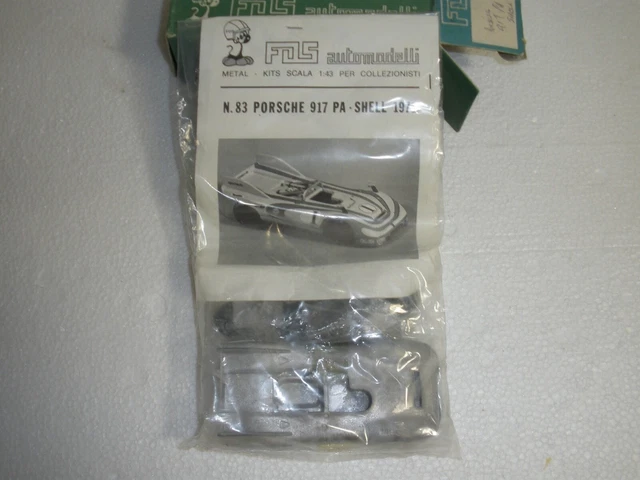 PORSCHE 917 SHELL 1983 FDS Automodelli Modellbausatz 1:43 EUR 43,79 ...