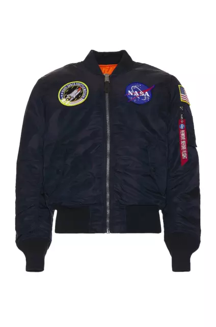 Alpha Industries Bomber Jacket NASA MA-1 Flight