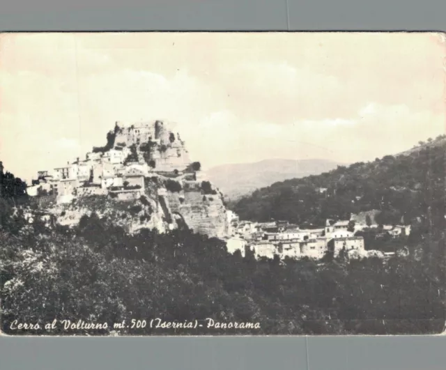 Isernia Cerro al Volturno     non  spedita f. grande