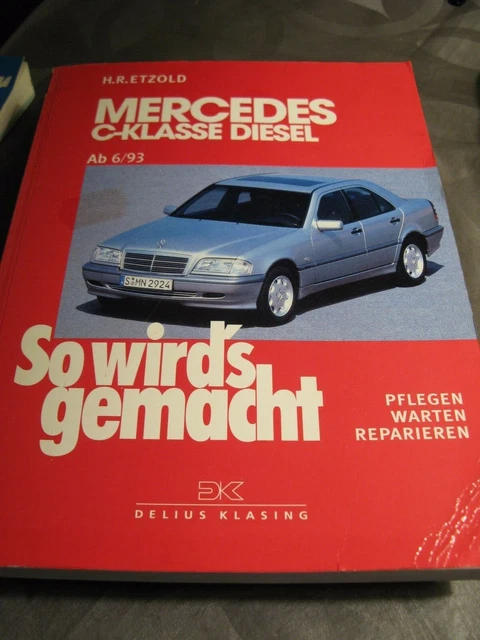 Mercedes-benz B-klasse Reparaturanleitung Für Merc Produktbild-Vorschau 4