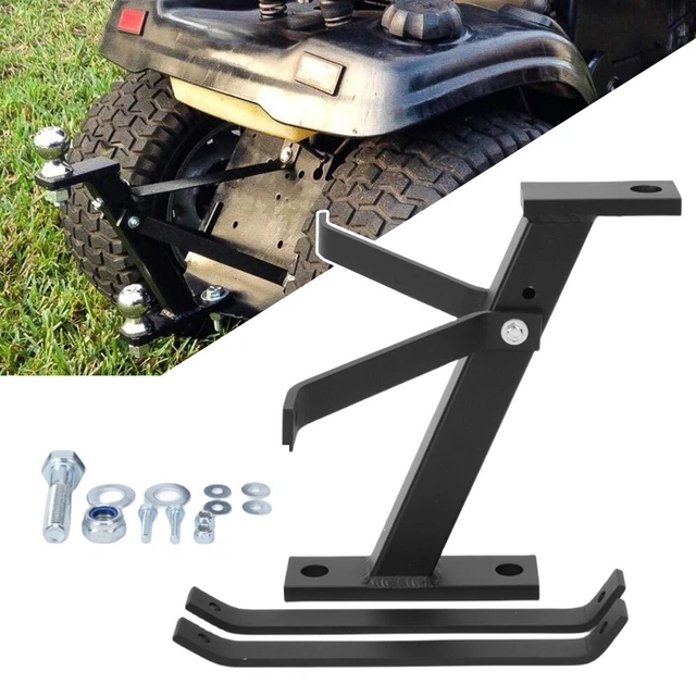 LAWN MOWER TRAILER Towing Hitch Garden Tractor Pro Hi Hitch Riding