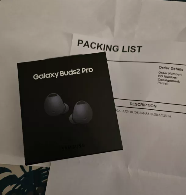 Samsung Galaxy Buds 2 Pro - Graphite - New - FACTORY SEALED