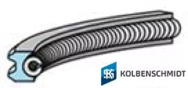 KOLBENSCHMIDT 800055810000 Kolbenringsatz für Mercedes-Benz