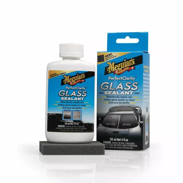 Meguiar’S G8504EU Perfect Clarity Verre Sealant pour Verre, 118 ML