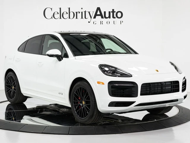 2021 Cayenne GTS Coupe Premium Package Plus