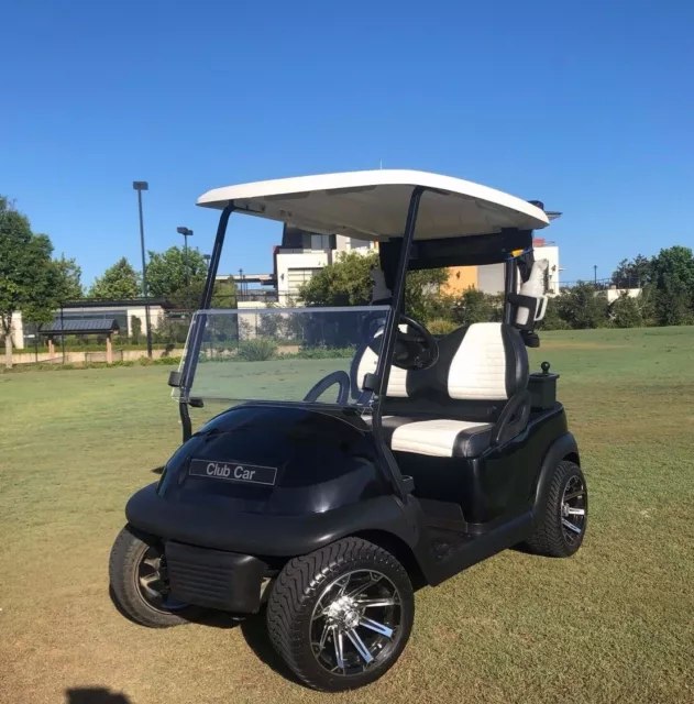 2018  "NEW BATTERIES WARRANTY"Club Car Precedent 48 Golf Cart Buggy Electric