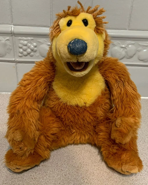 VINTAGE WALT DISNEY Bear In The Big Blue House 11 " Plush Stuffed ...