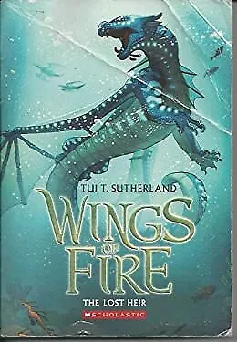Wings of Fire The Lost Heir Wings of Fire Tui T. Sutherland