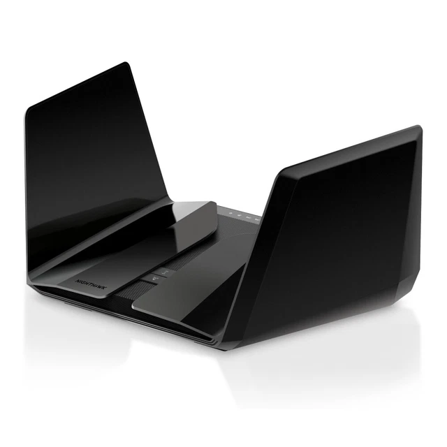 NETGEAR router wireless Gigabit Ethernet tri-band 2,4 GHz/5 GHz/5 GHz nero