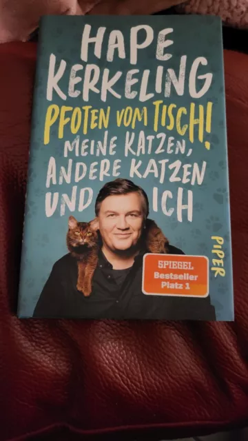 Pfoten vom Tisch! von Hape Kerkeling (2021, Gebundene Ausgabe)