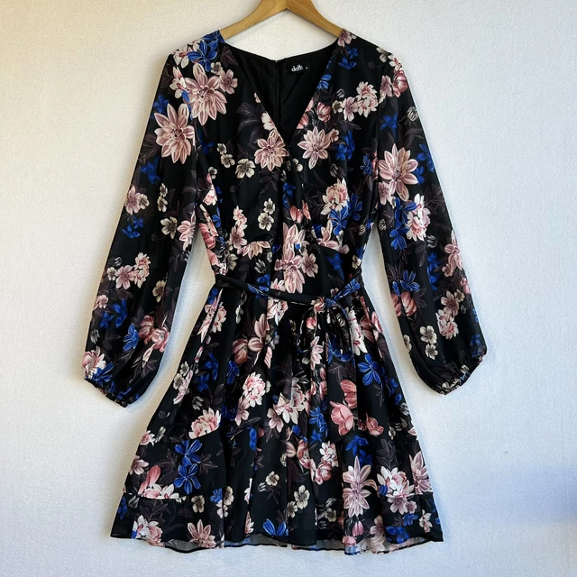 knee length dresses for ladies St. Barths Floral Boho Dress Cover-Up