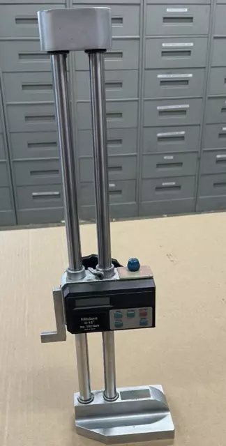 Mitutoyo 0-12" No 192-605 Electronic Height Gage - NON Working Parts Only Mitutoyo 0-12" No 192-605 Electronic Height Gage - NON Working Parts Only