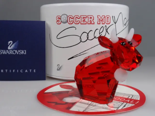 Swarovski Lovlot Soccer Mo Limited Edition 2008 Mib #968798