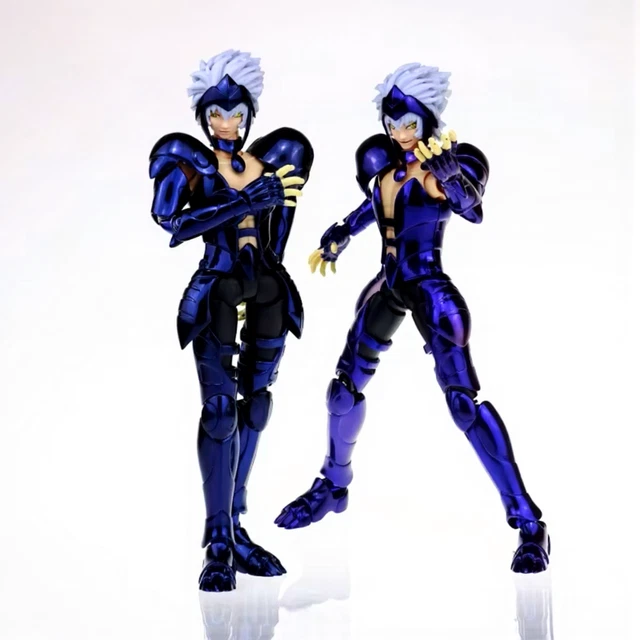 Figurine RH Sylphide du Basilic Ex Myth Cloth Spectre Saint Seiya Lost